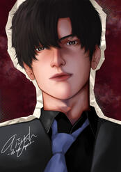Zayne - Love and Deepspace fanart